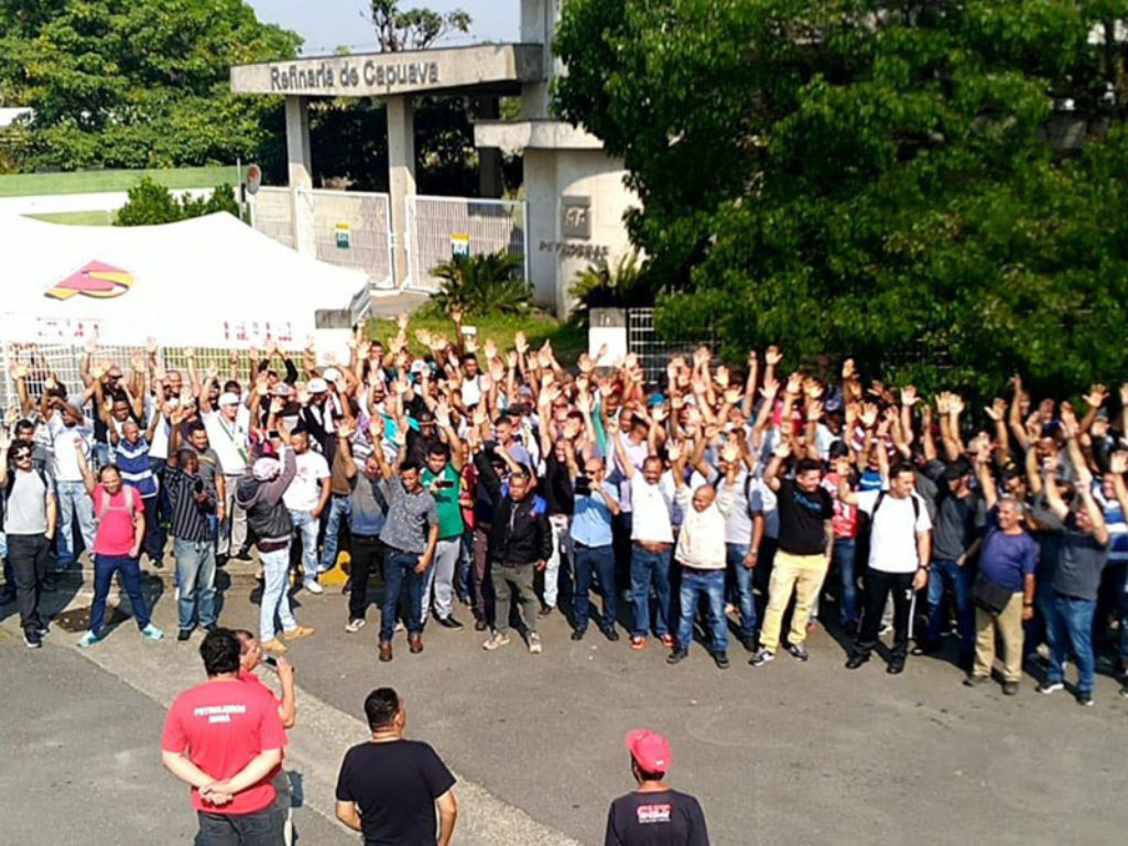 A GREVE DOS TRABALHADORES DA MANSERV ACABOU