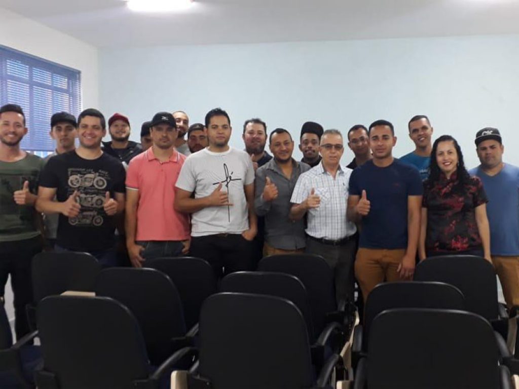 priner realiza treinamento sobre