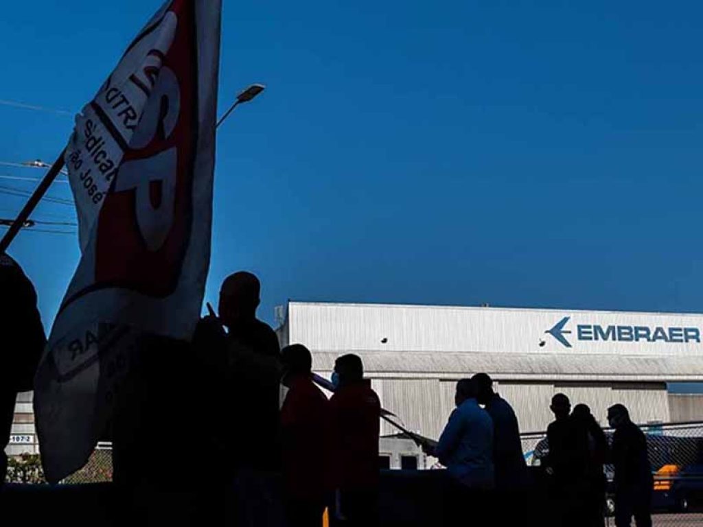 trabalhadores da embraer trabalhadores da embraer