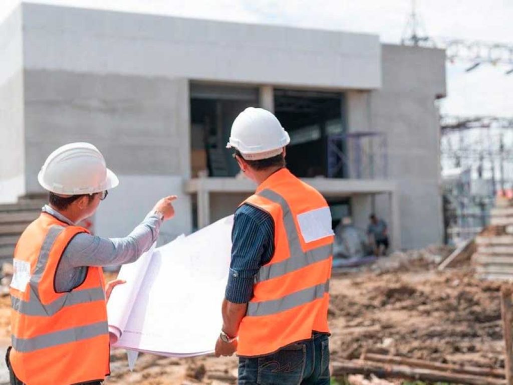 Construção civil empregos