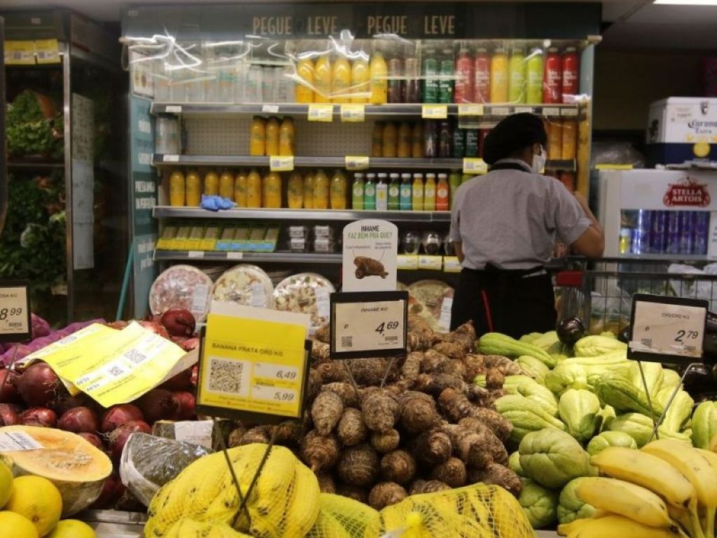 inflação dos alimentos