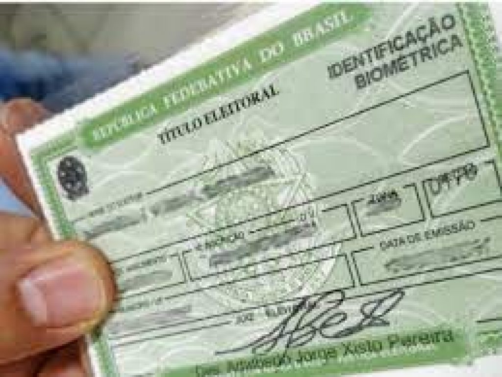 titulo eleitoral