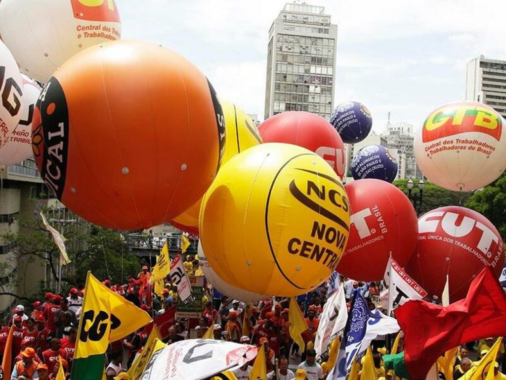 Centrais pauta