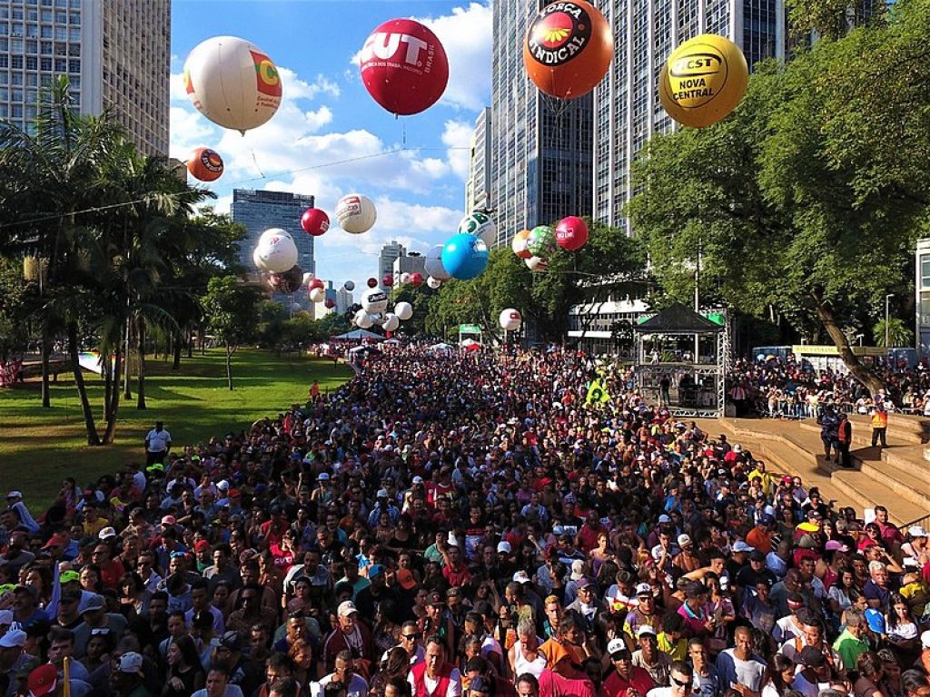 primeiro de maio