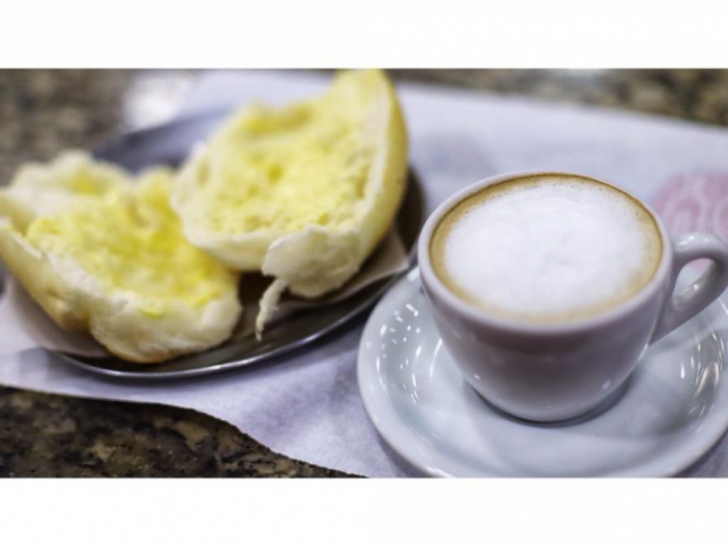 café com pão