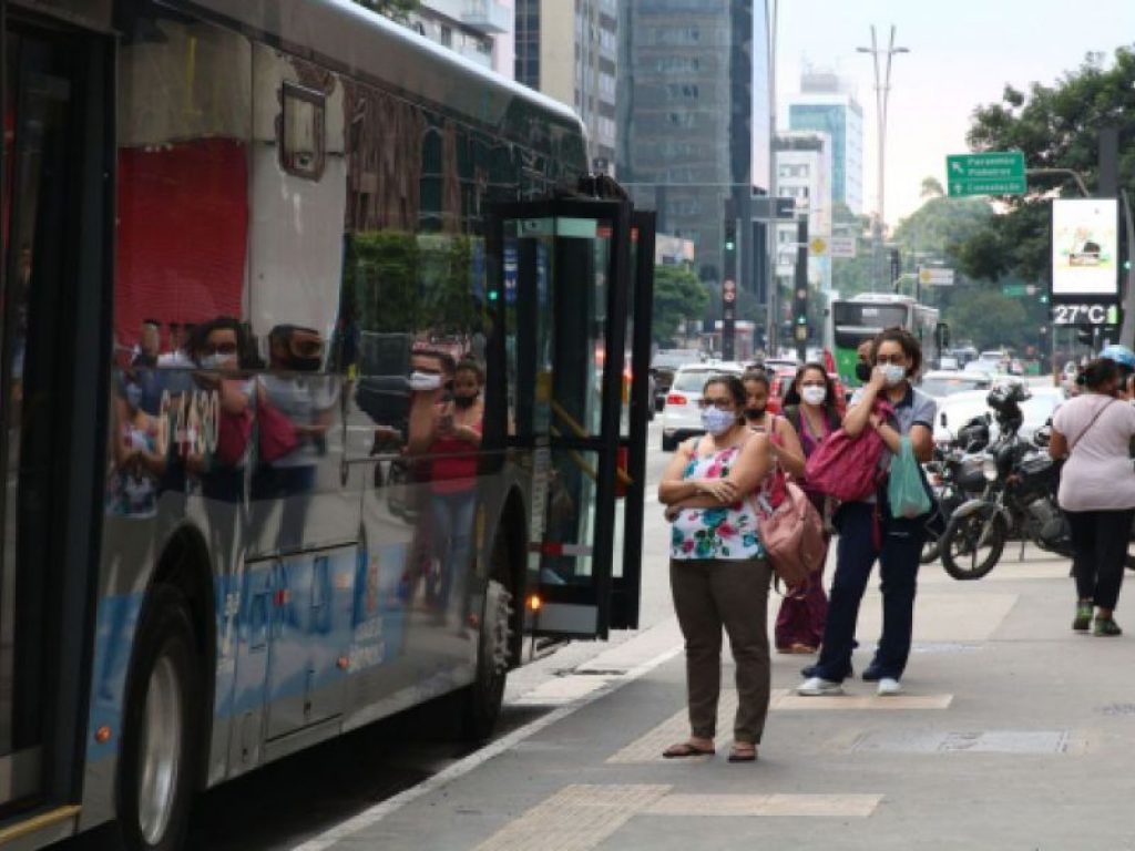 ônibus trabalhador