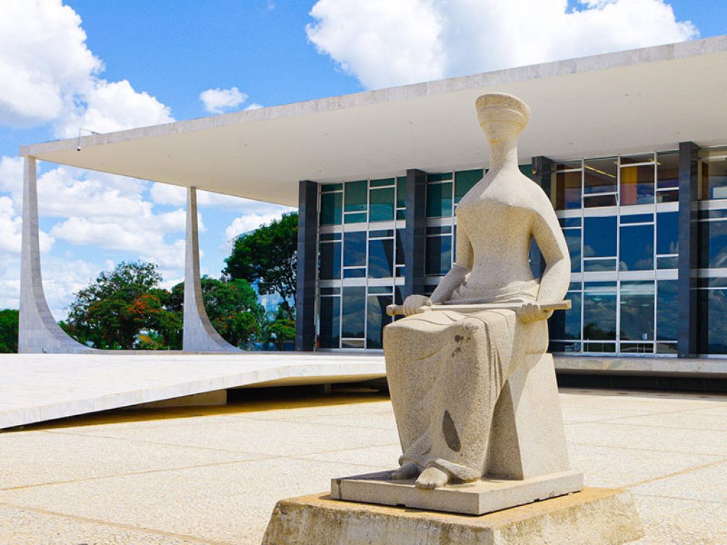 Fachada Supremo Tribunal Federal
