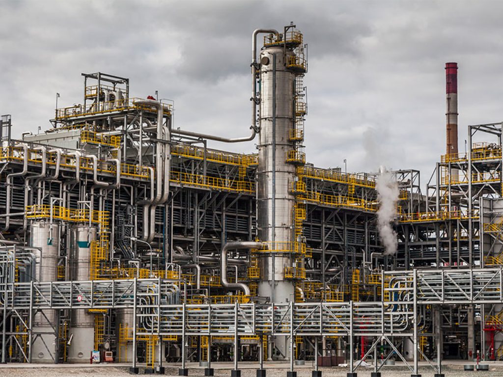 produção industrial