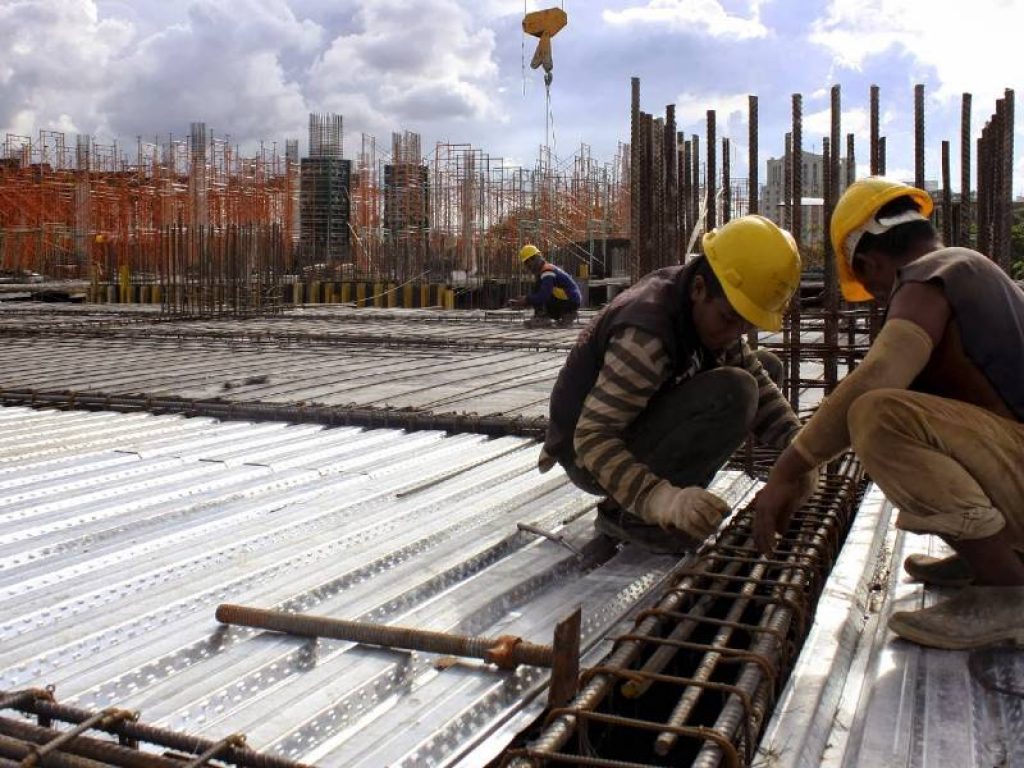 trabalhador construção