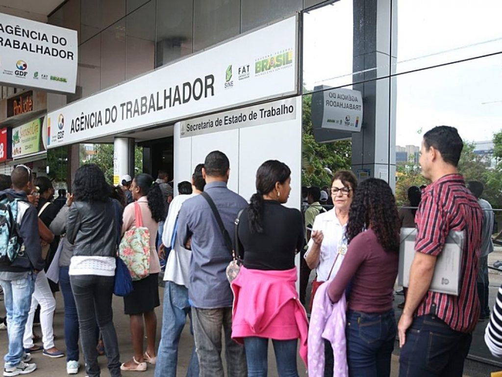 desemprego mulheres e jovens