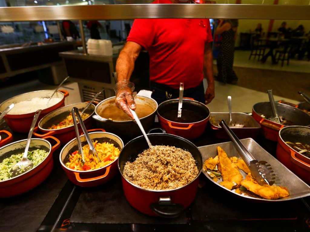 sobra de comida