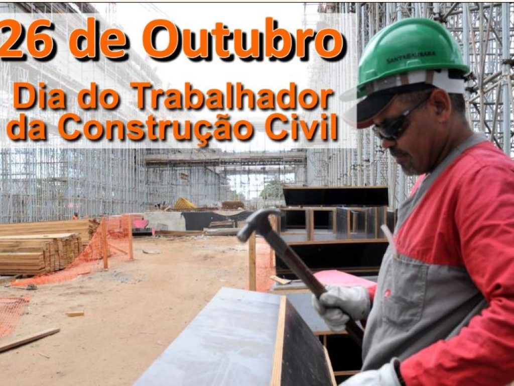 Dia da construção civil