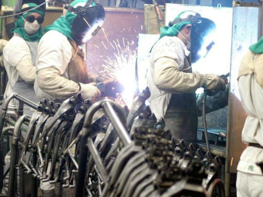 indústria empregos