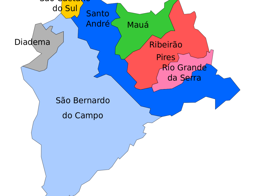região do abc