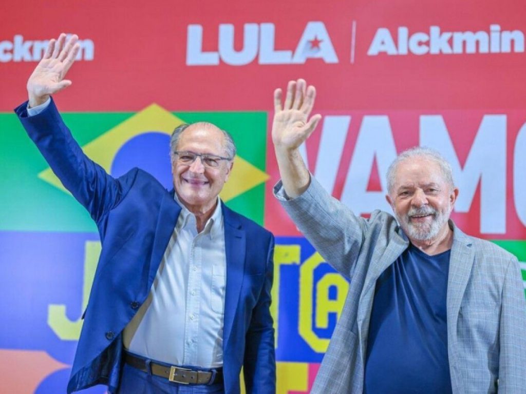 Lula e Alckmin