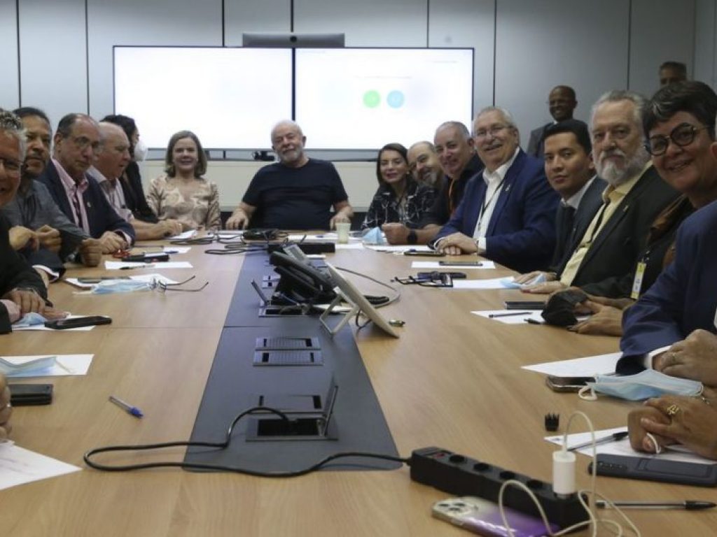 Lula sindicalistas