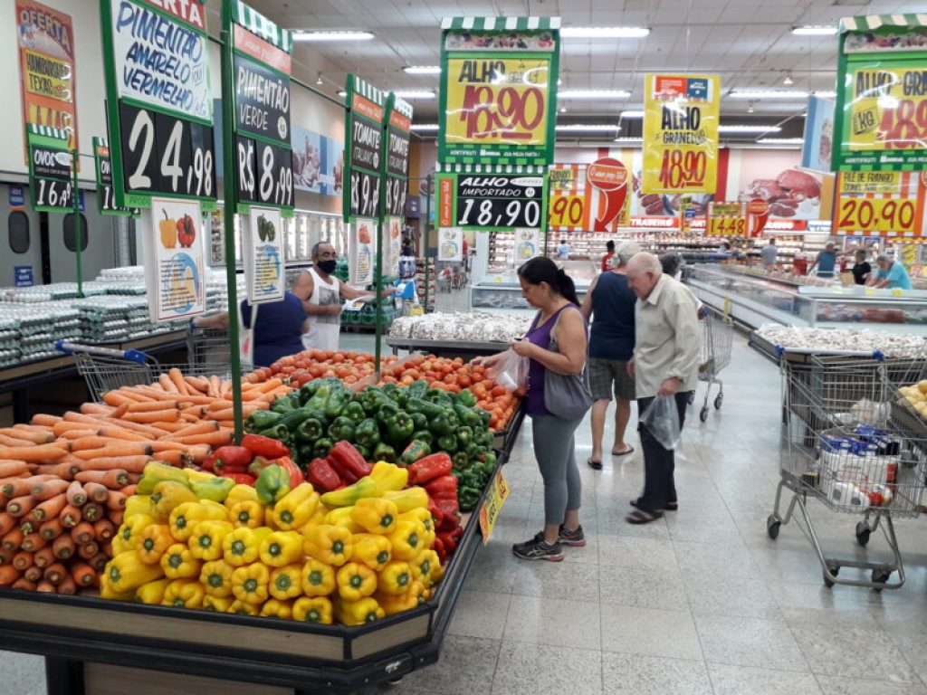 inflação dos alimentos