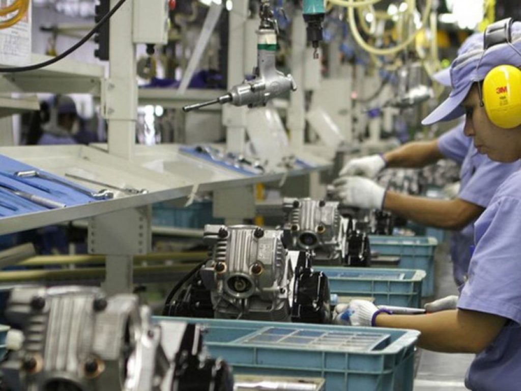 produção industrial 2