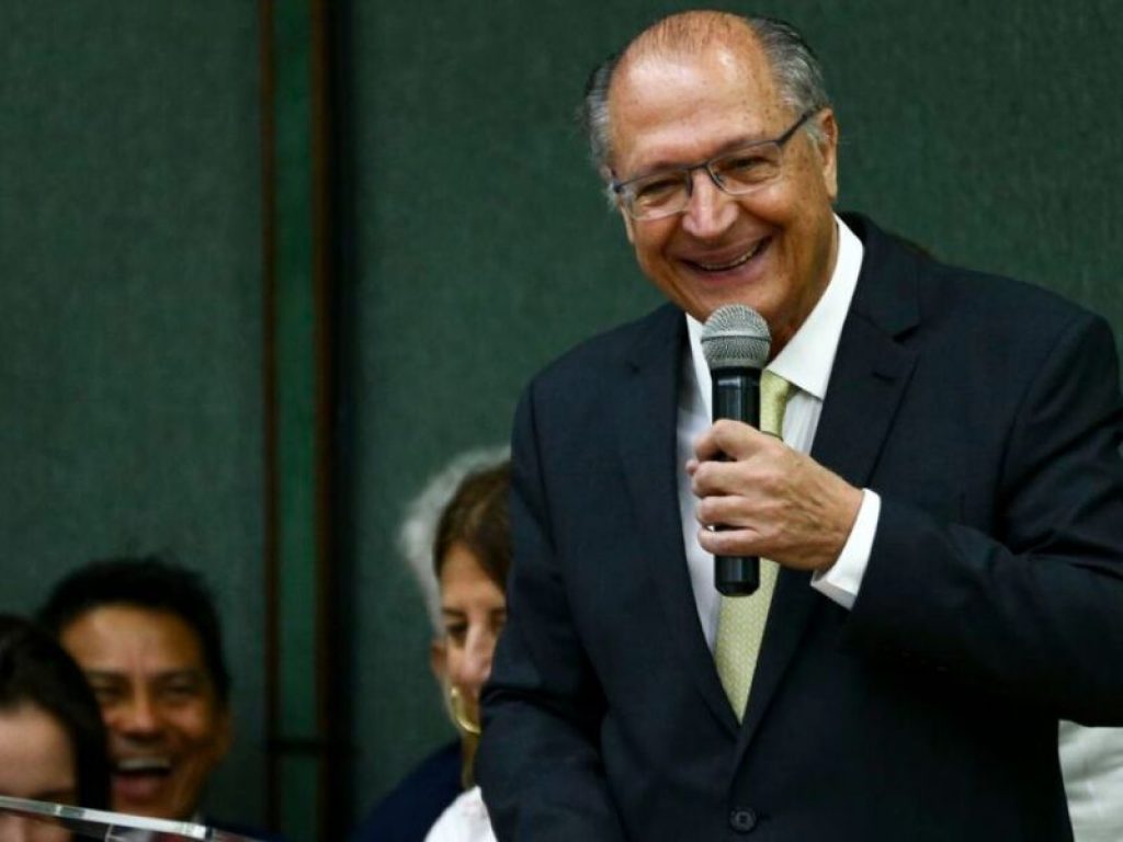 Alckmin posse