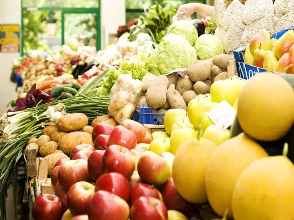 preços dos alimentos
