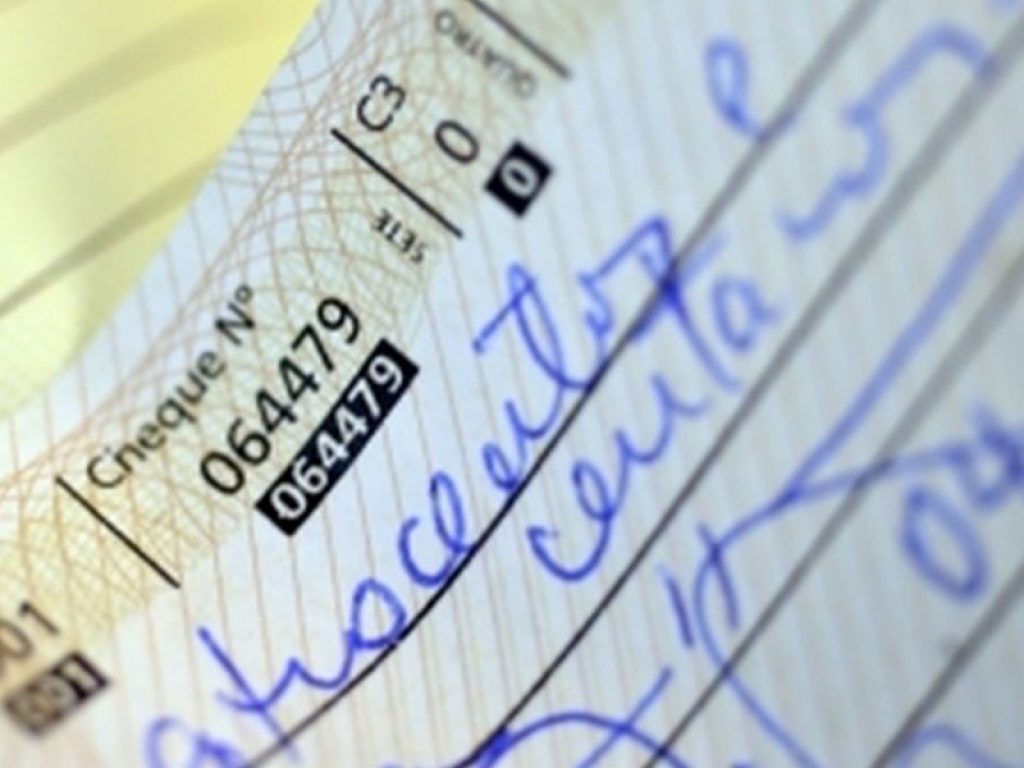 Cheque