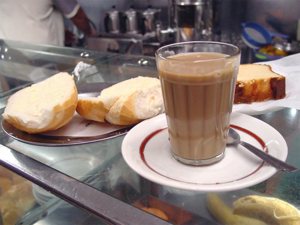 café da manhã