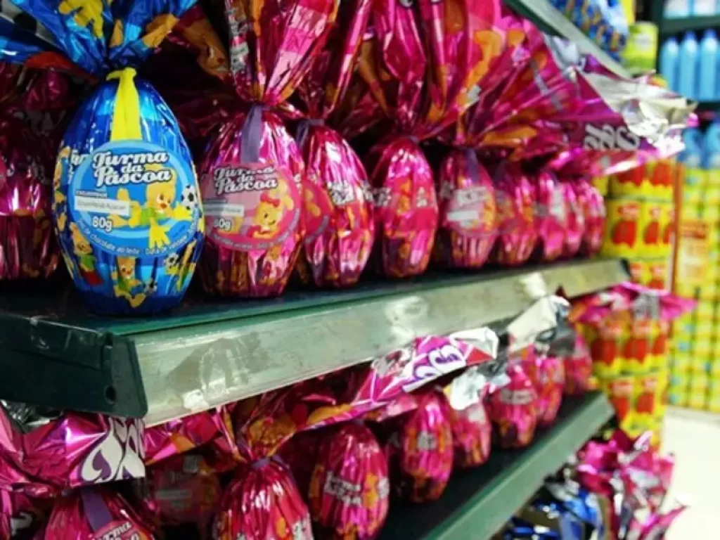 ovos de páscoa