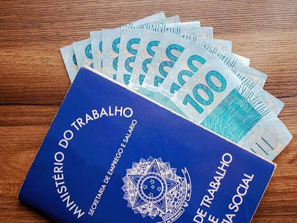 salário contratação