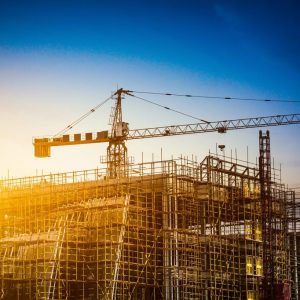 construction silhouette